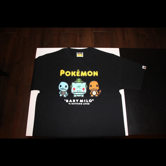 Bape x Pokémon Tee - Picture 3 of 9